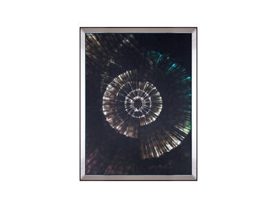 Hologramlı Göz Tablo 85x85cm
