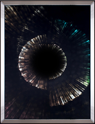 Özverler - Hologramlı Göz Tablo 85x85cm