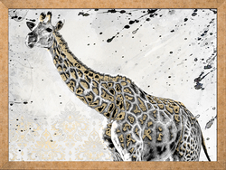 Zürafa Tablo 60x80cm - Thumbnail