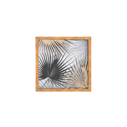 Özverler - Varaklı Yaprak Tablo 45x45cm
