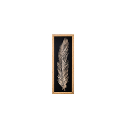 Özverler - Varaklı Tüy Tablo 35x95cm
