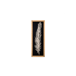 Özverler - Varaklı Tüy Tablo 35x95cm