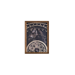 Özverler - Varaklı At Tablo 67x97cm