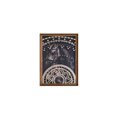 Varaklı At Tablo 67x97cm