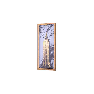 Varaklı Manhattan Tablo 40x100cm
