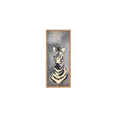 Gold Zebra Tablo 43x103cm