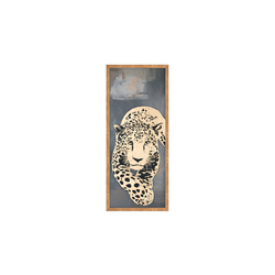 Özverler - Gold Kaplan Tablo 43x103cm