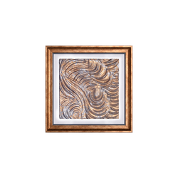 Özverler - Gold Varaklı Tablo 58x58cm