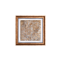 Özverler - Gold Varaklı Tablo 58x58cm