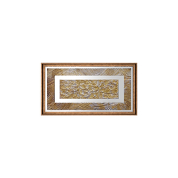 Özverler - Gold Varaklı Tablo 79x139cm