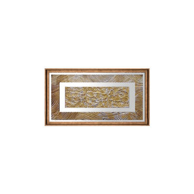 Gold Varaklı Tablo 79x139cm
