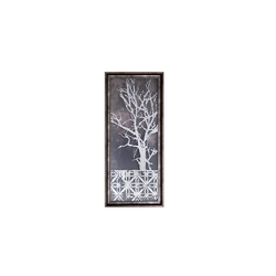 Özverler - Gümüş Varaklı Çöl Tablo 50x110cm