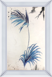 Özverler - İşlemeli Bitki Tablo 40x60cm