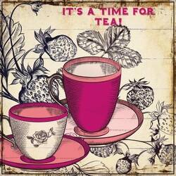 Tea Ahşap Tablo
