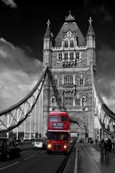 Özverler - Tower Bridge Kanvas Tablo