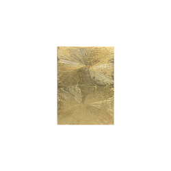 Özverler - Gold Yağlıboya Dokulu Tablo