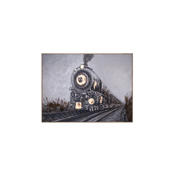 Özverler - Tren Kabartmalı Tablo