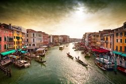 Venedik Kanvas Tablo-3 - Thumbnail