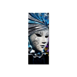 Özverler - Venedik Maskesi Kanvas Tablo