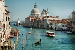Venedik Kanvas Tablo - Thumbnail