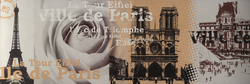 Özverler - Yazı Detaylı Paris Kabartma Tablo