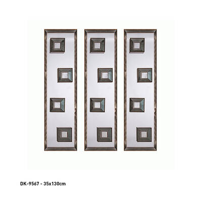 Eskitme Ayna 35x130cm