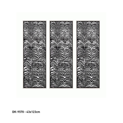 Özverler - Zebra Desenli Ayna 43x123cm