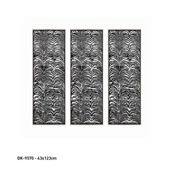 Zebra Desenli Ayna 43x123cm - Thumbnail