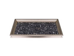 Zebra Desenli Tepsi